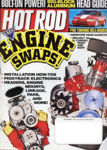 HOT ROD 1999 NOV - ENGINE SWAP SPECIAL